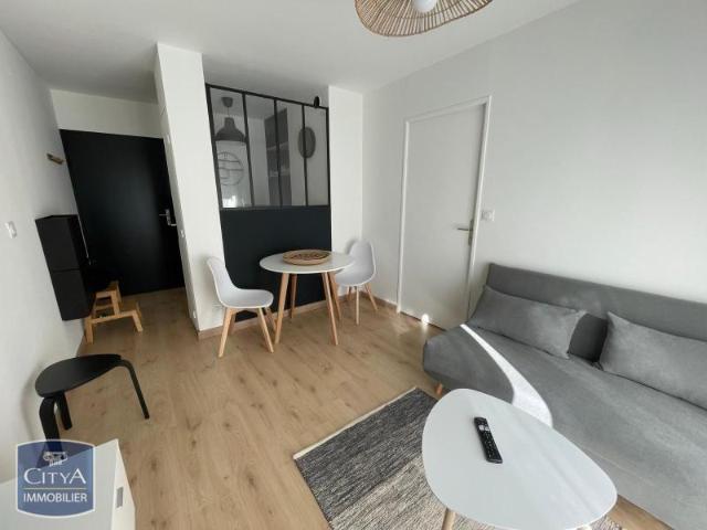 Appartement meublé 2 pièces 28 m²