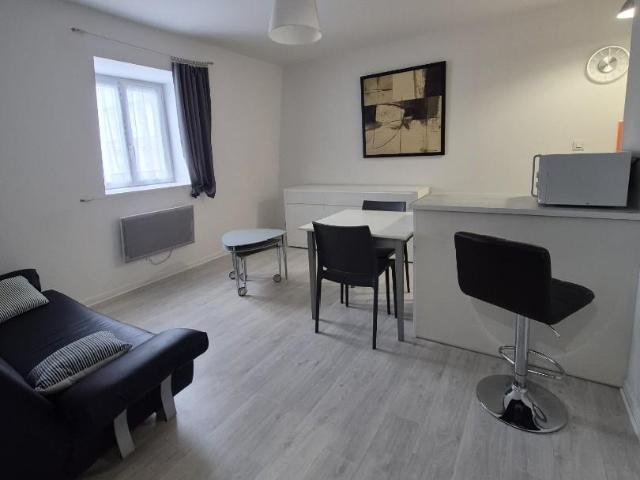 Appartement meublé 2 pièces 28 m²