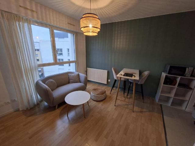 Appartement meublé 2 pièces 28 m²