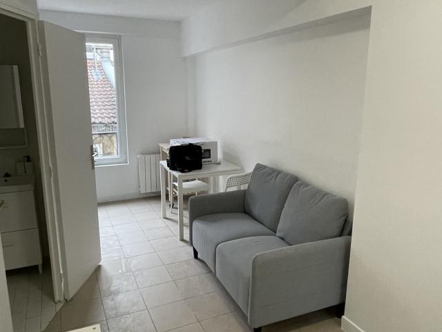 Appartement meublé 2 pièces 28 m²