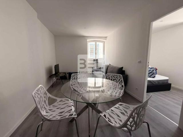 Appartement meublé 2 pièces 28 m²