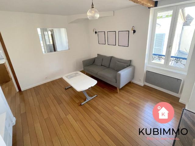 Appartement meublé 2 pièces 28 m²