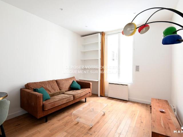 Appartement meublé 2 pièces 28 m²