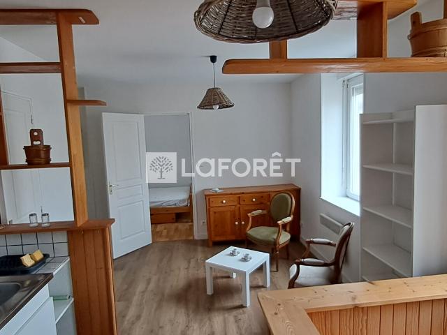 Appartement meublé 2 pièces 28 m²