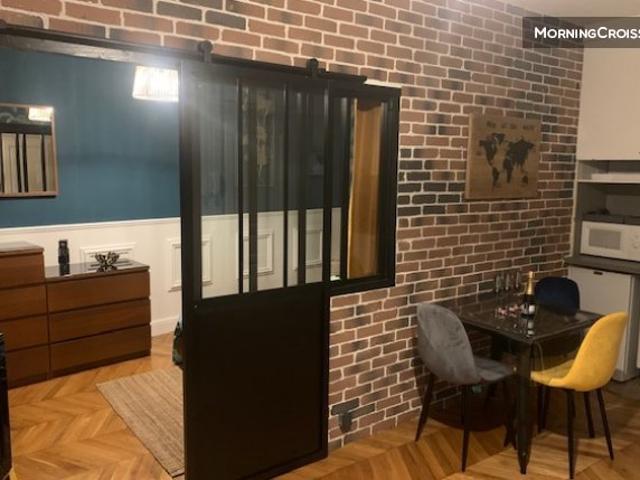 Appartement meublé 2 pièces 28 m²