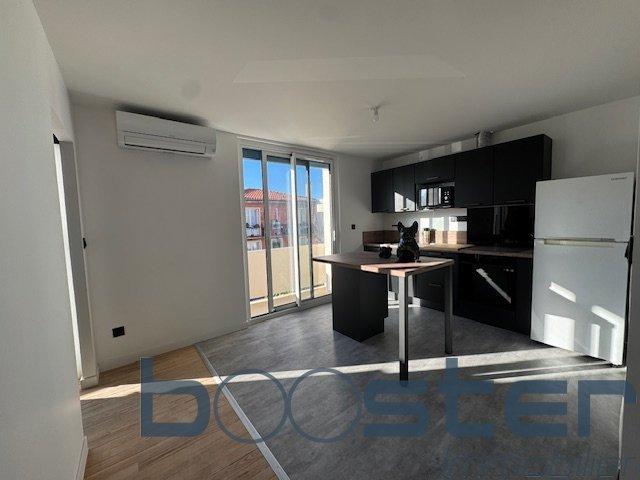 Appartement meublé 2 pièces 28 m²