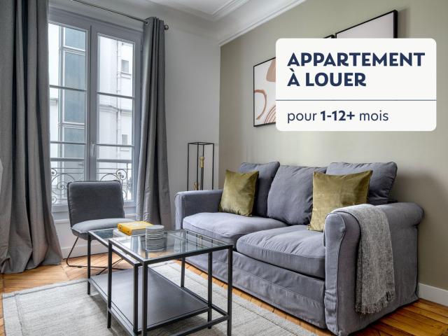 Appartement meublé 2 pièces 28 m²