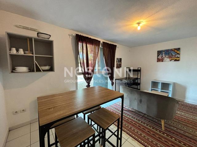 Appartement meublé 2 pièces 28 m²