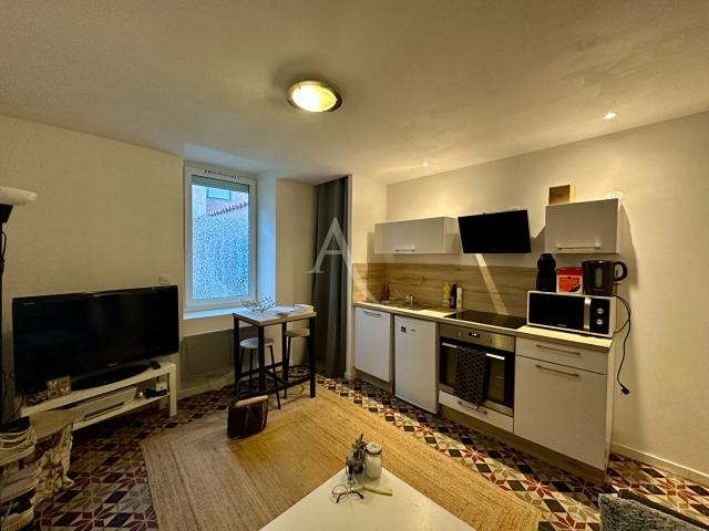 Appartement meublé 2 pièces 28 m²