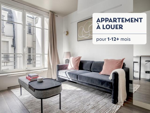 Appartement meublé 2 pièces 28 m²