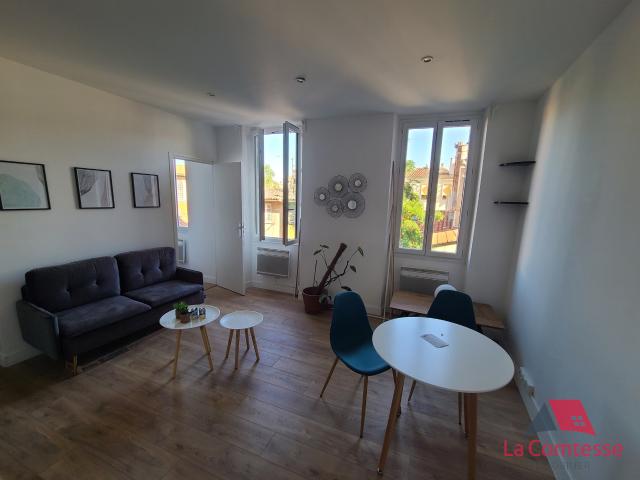 Appartement meublé 2 pièces 28 m²