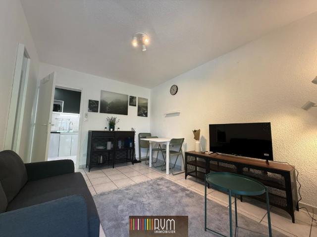 Appartement meublé 2 pièces 28 m²
