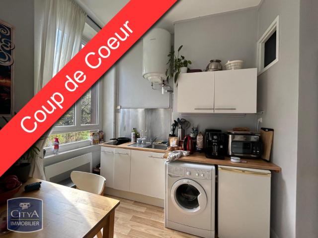 Appartement meublé 2 pièces 28 m²