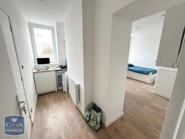 Appartement meublé 2 pièces 28 m²