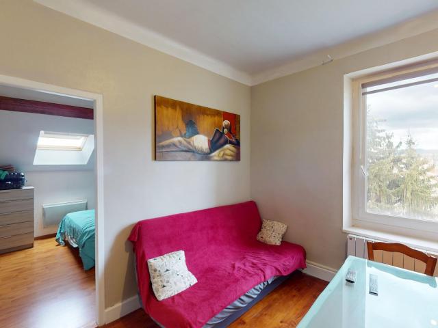 Appartement meublé 2 pièces 28 m²