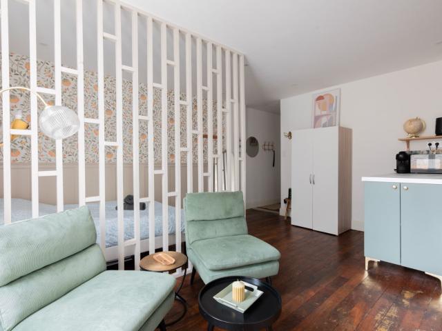 Appartement meublé 2 pièces 28 m²