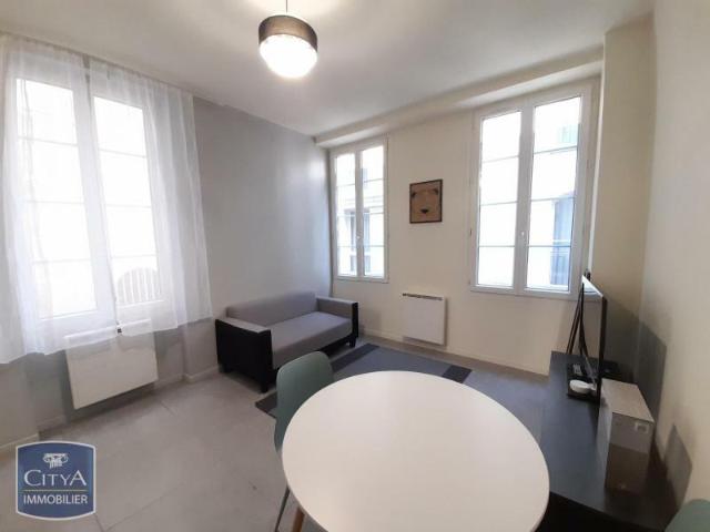 Appartement meublé 2 pièces 28 m²