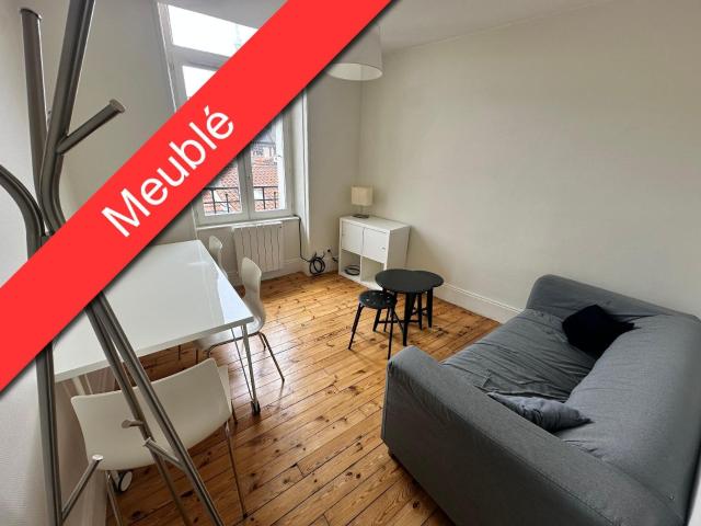 Appartement meublé 2 pièces 28 m²