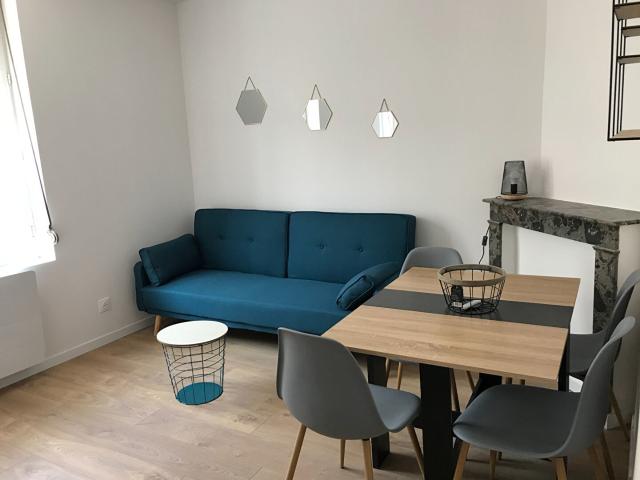 Appartement meublé 2 pièces 28 m²