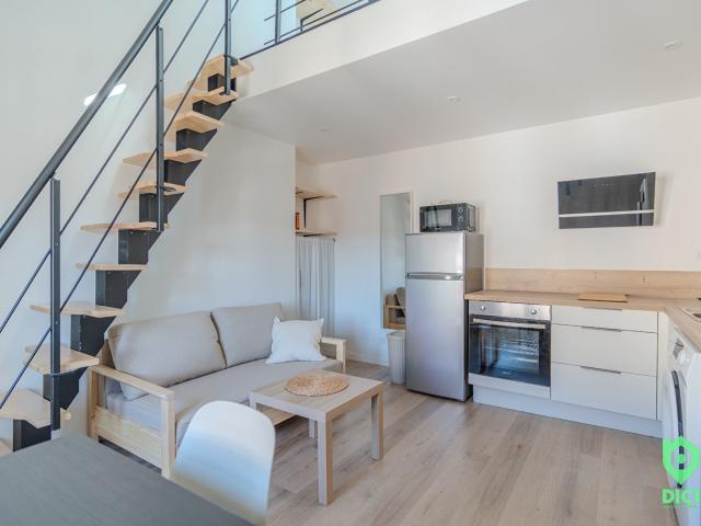 Appartement meublé 2 pièces 28 m²