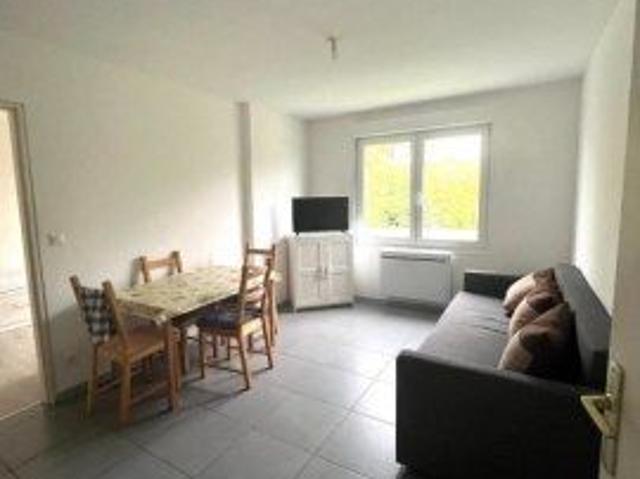 Appartement meublé 2 pièces 29.86 m²