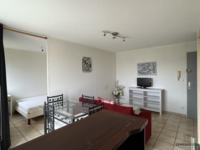 Appartement meublé 2 pièces 29 m²