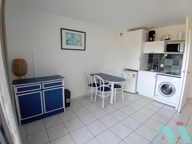 Appartement meublé 2 pièces 29 m²