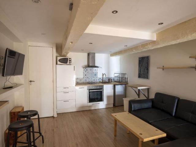 Appartement meublé 2 pièces 29 m²
