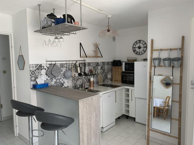 Appartement meublé 2 pièces 29 m²