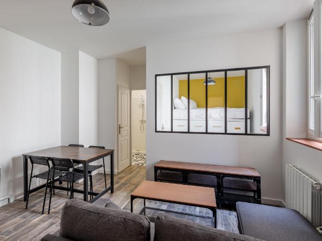 Appartement meublé 2 pièces 29 m²