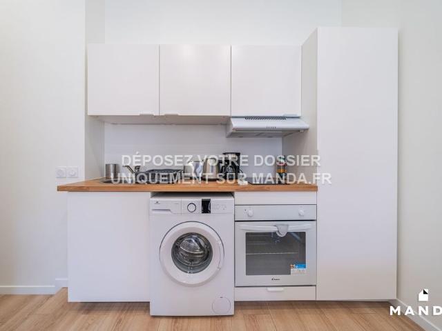 Appartement meublé 2 pièces 29 m²