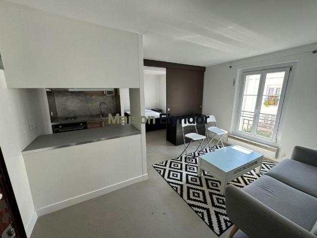 Appartement meublé 2 pièces 29 m²