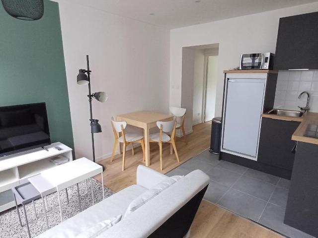 Appartement meublé 2 pièces 29 m²