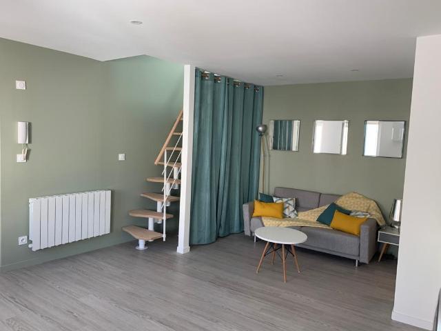 Appartement meublé 2 pièces 29 m²