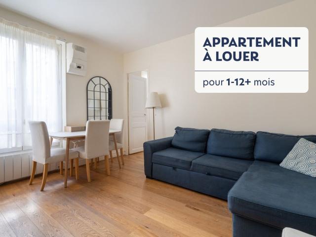 Appartement meublé 2 pièces 29 m²