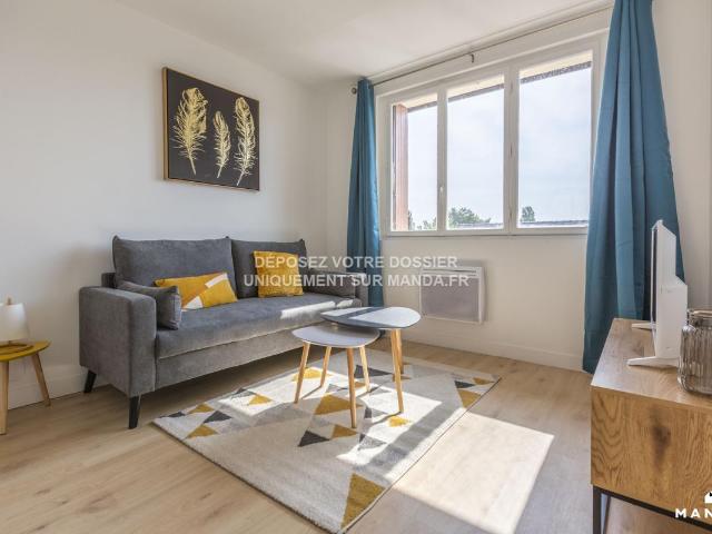 Appartement meublé 2 pièces 29 m²