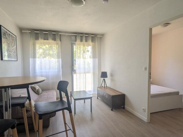Appartement meublé 2 pièces 29 m²