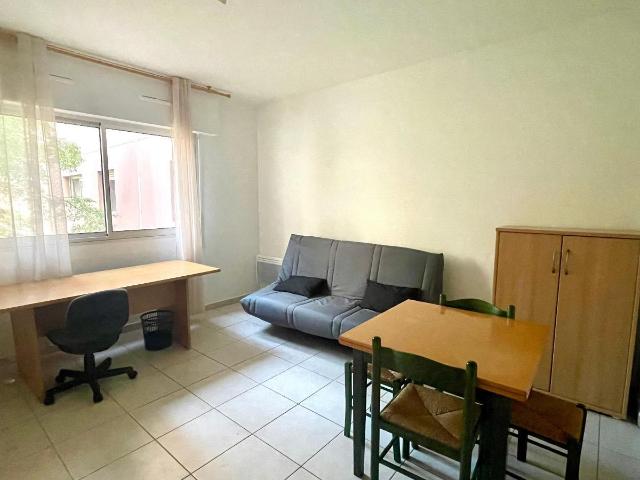 Appartement meublé 2 pièces 29 m²