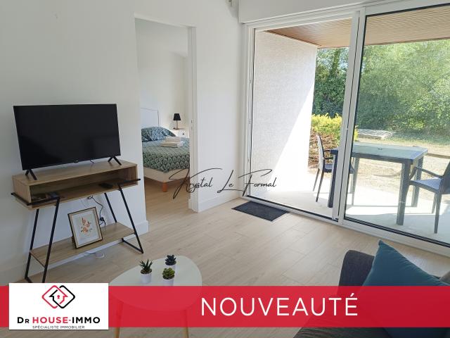 Appartement meublé 2 pièces 29 m²