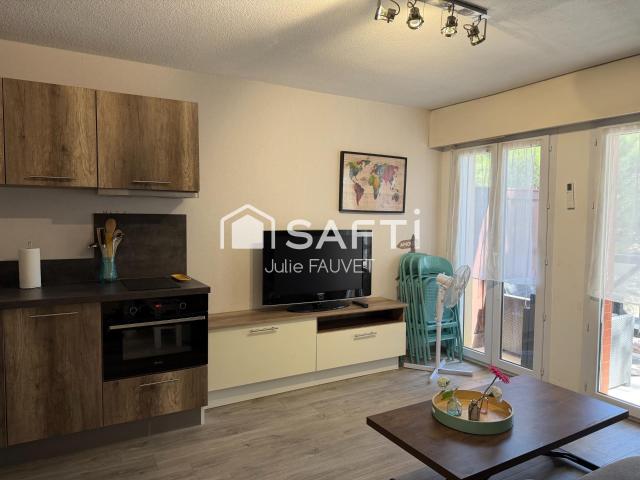 Appartement meublé 2 pièces 29 m²