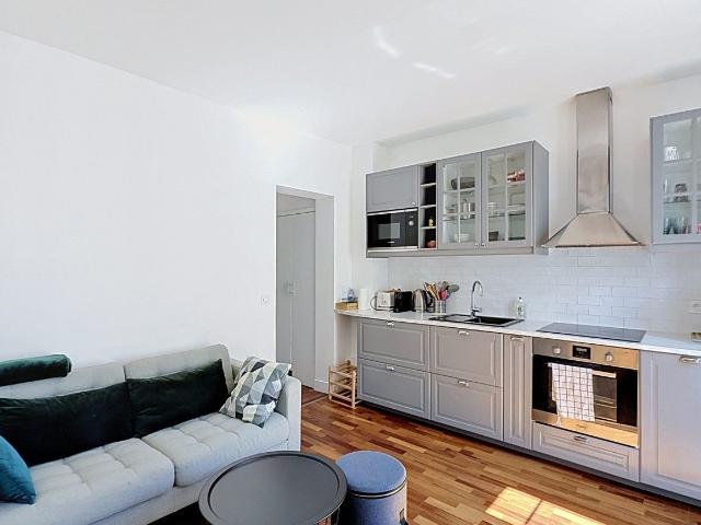 Appartement meublé 2 pièces 29 m²