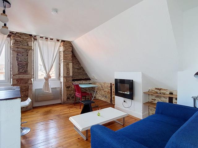 Appartement meublé 2 pièces 29 m²