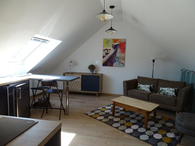 Appartement meublé 2 pièces 29 m²