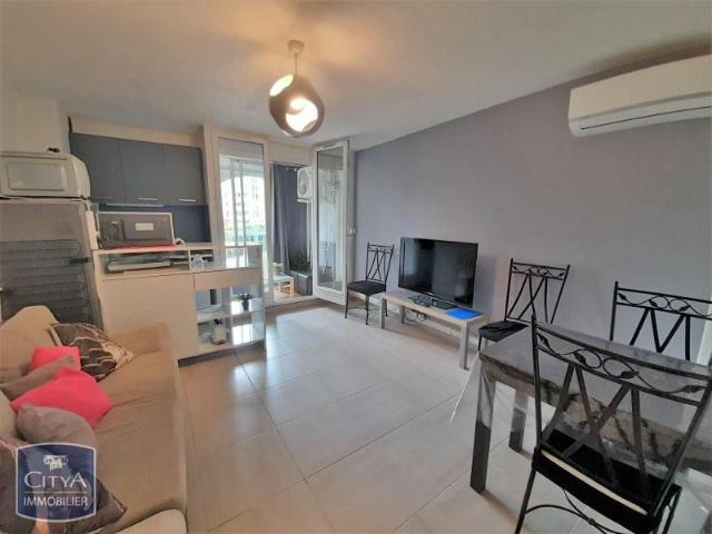 Appartement meublé 2 pièces 29 m²