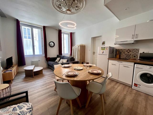 Appartement meublé 2 pièces 29 m²