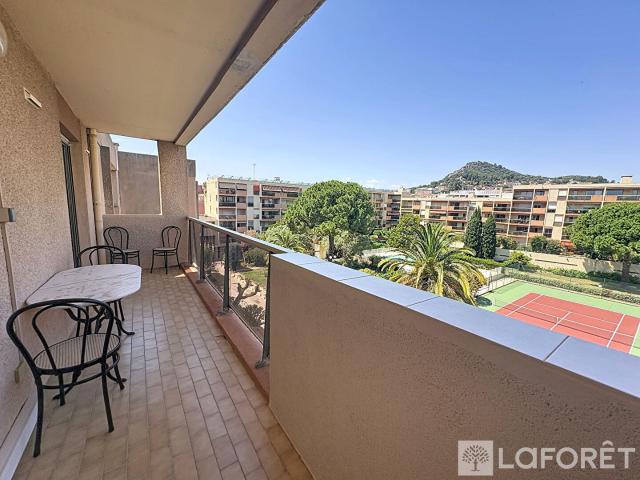 Appartement meublé 2 pièces 29 m²