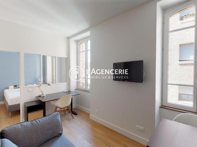 Appartement meublé 2 pièces 29 m²