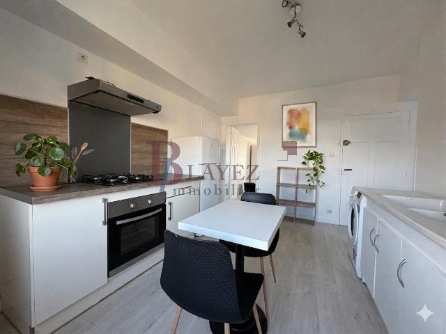 Appartement meublé 2 pièces 29 m²