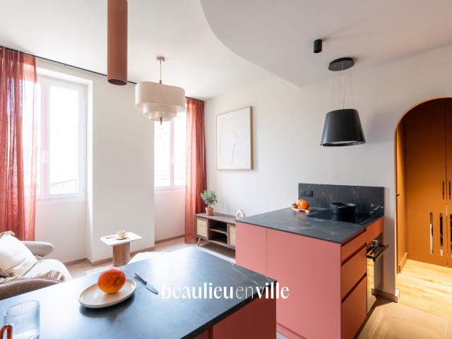 Appartement meublé 2 pièces 29 m²