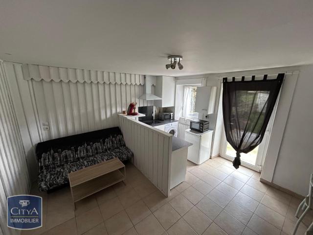 Appartement meublé 2 pièces 29 m²